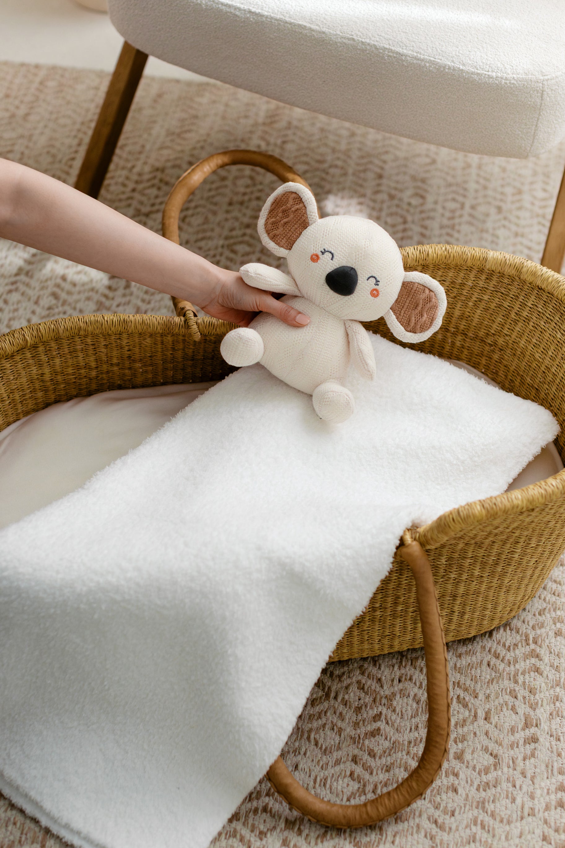 The Chasa Baby Blanket