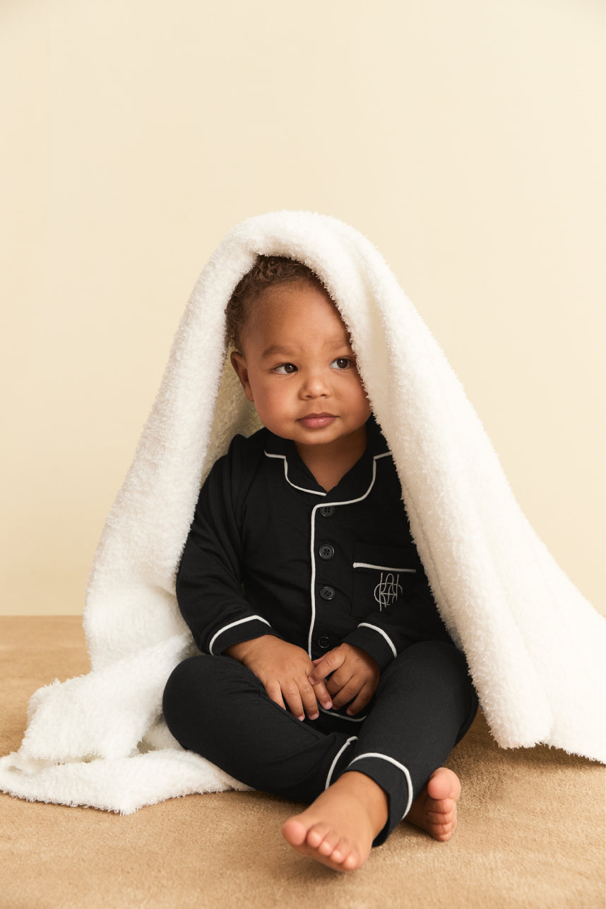 The Chasa Baby Blanket