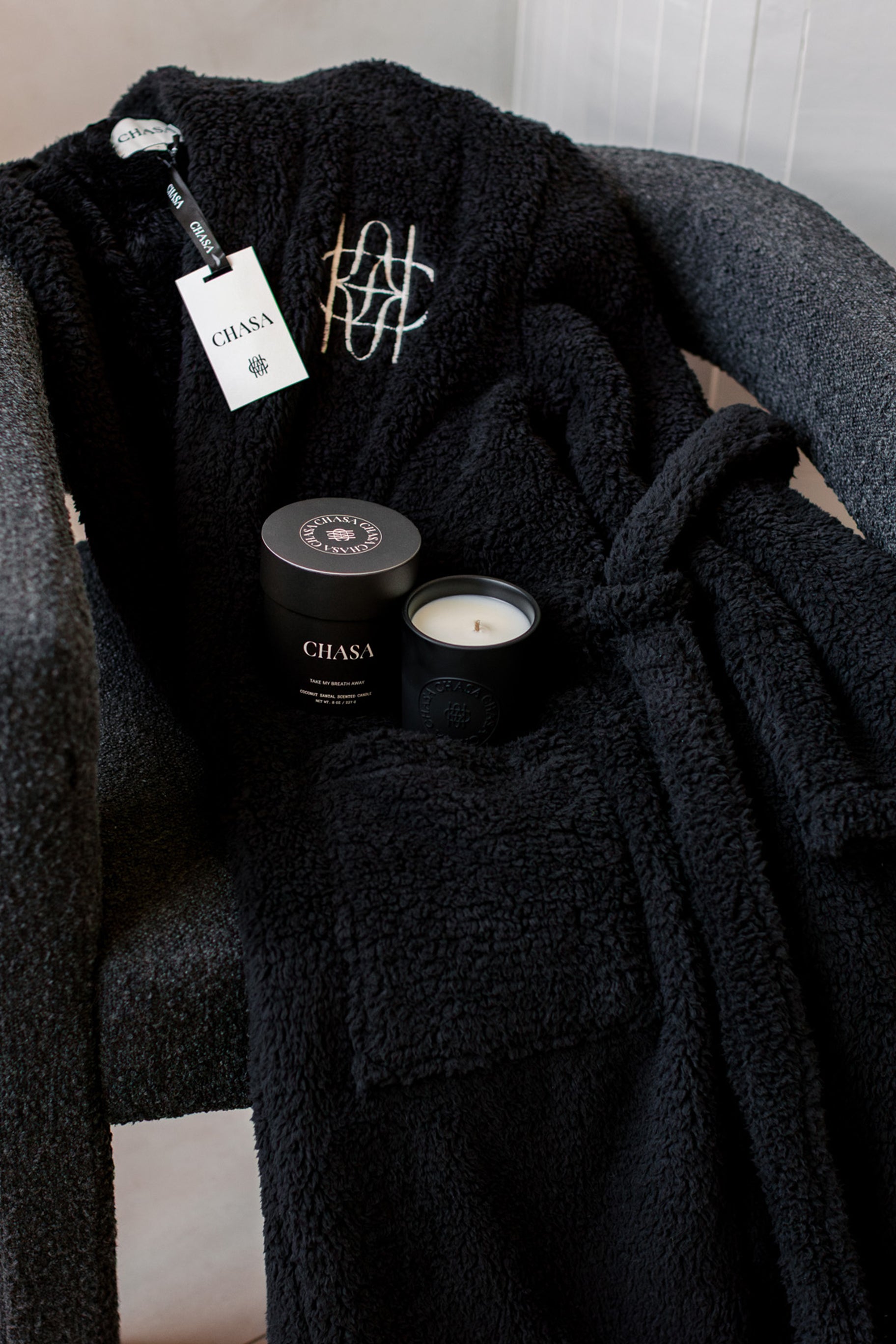 Chasa Spa Bundle - Black