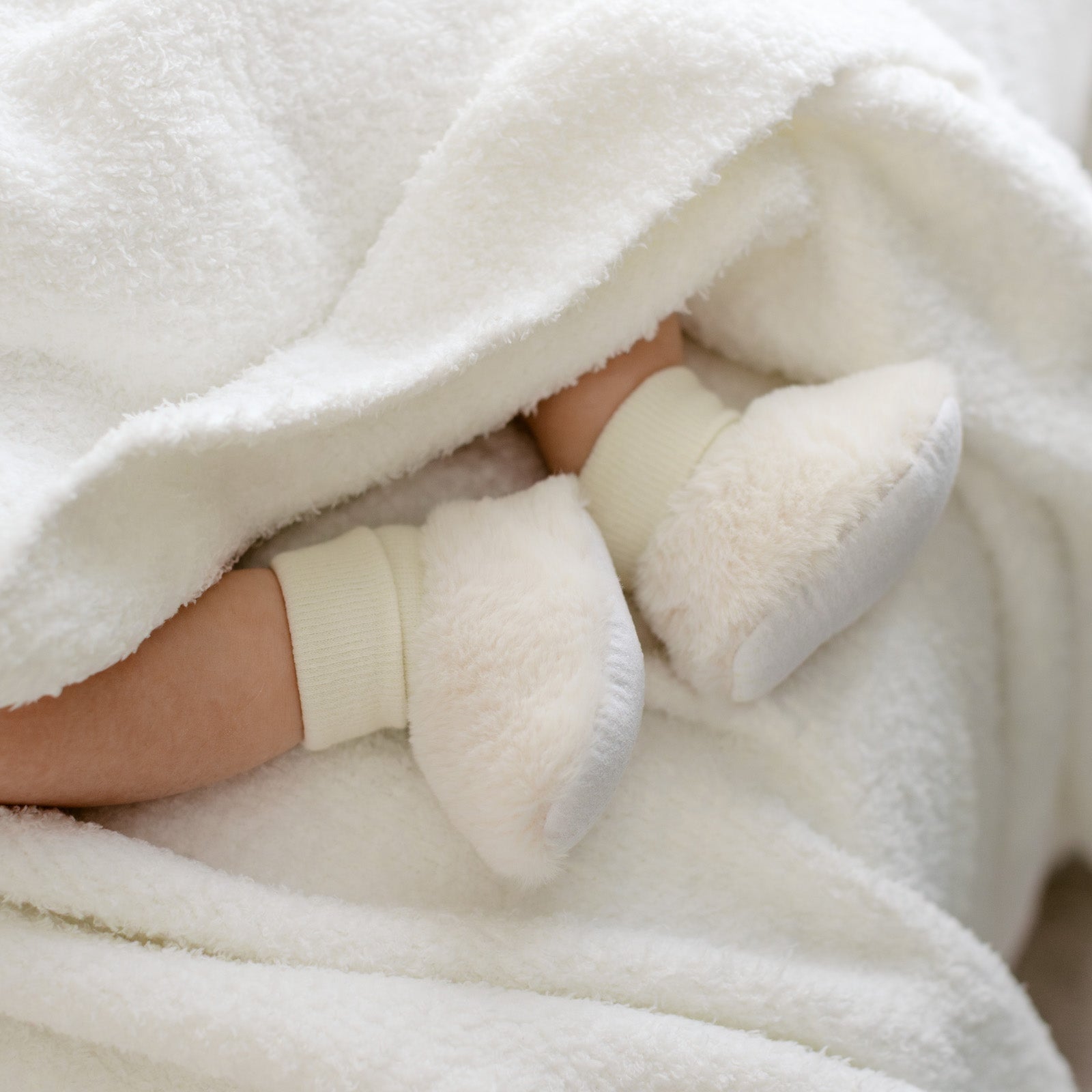 Chasa Baby Booties