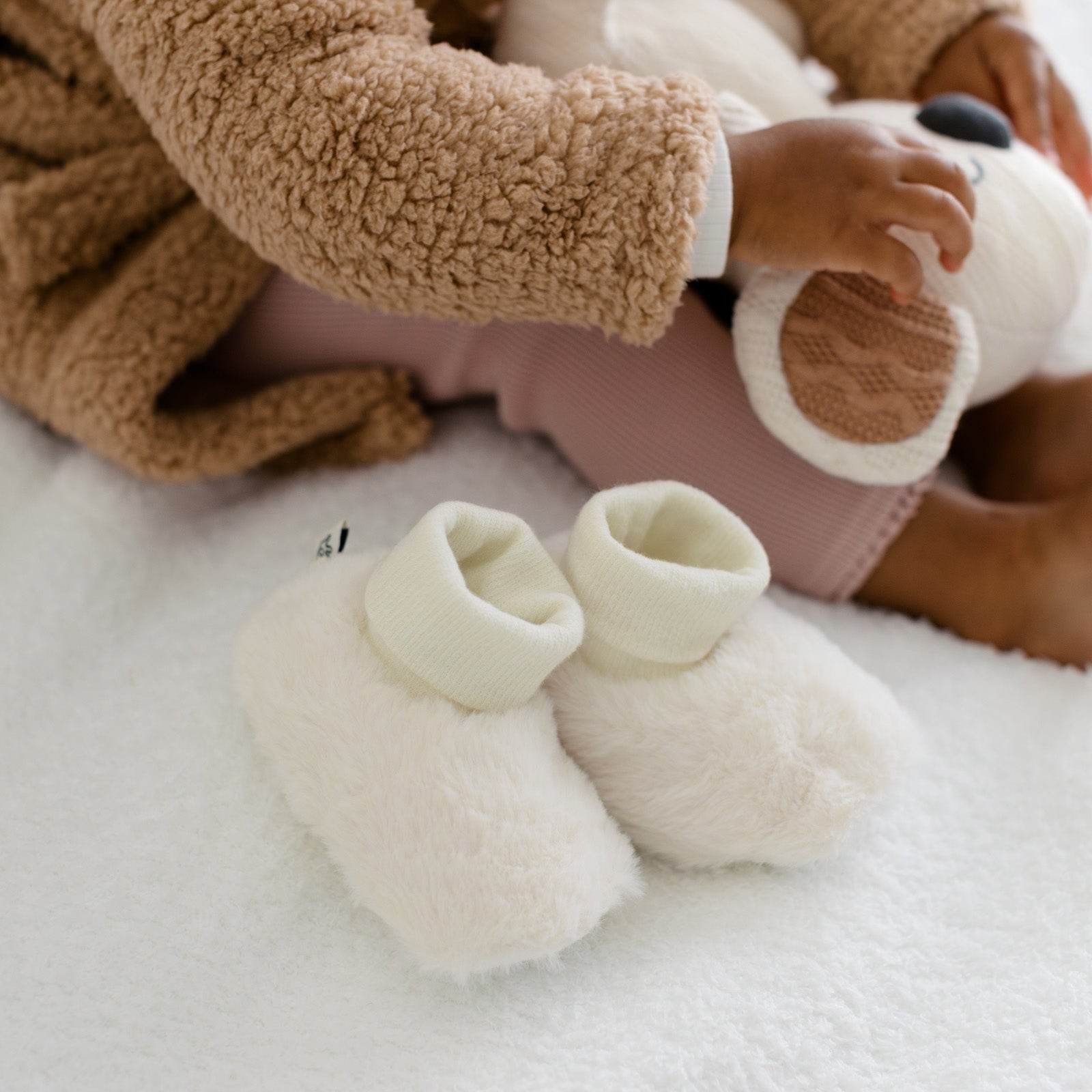 Chasa Baby Booties