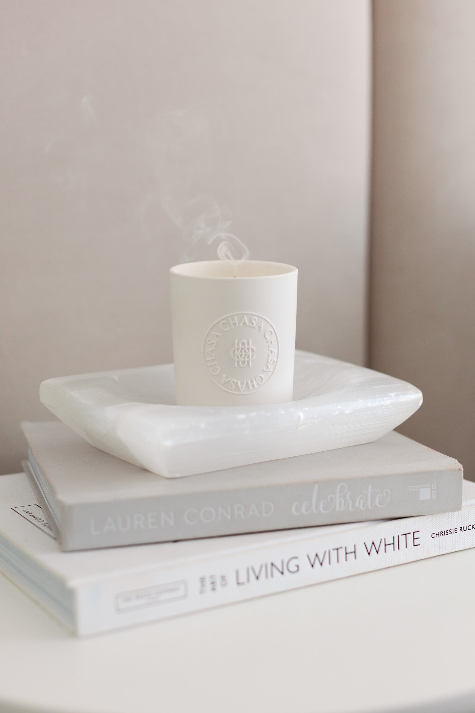 Sleeping Beauty Candle