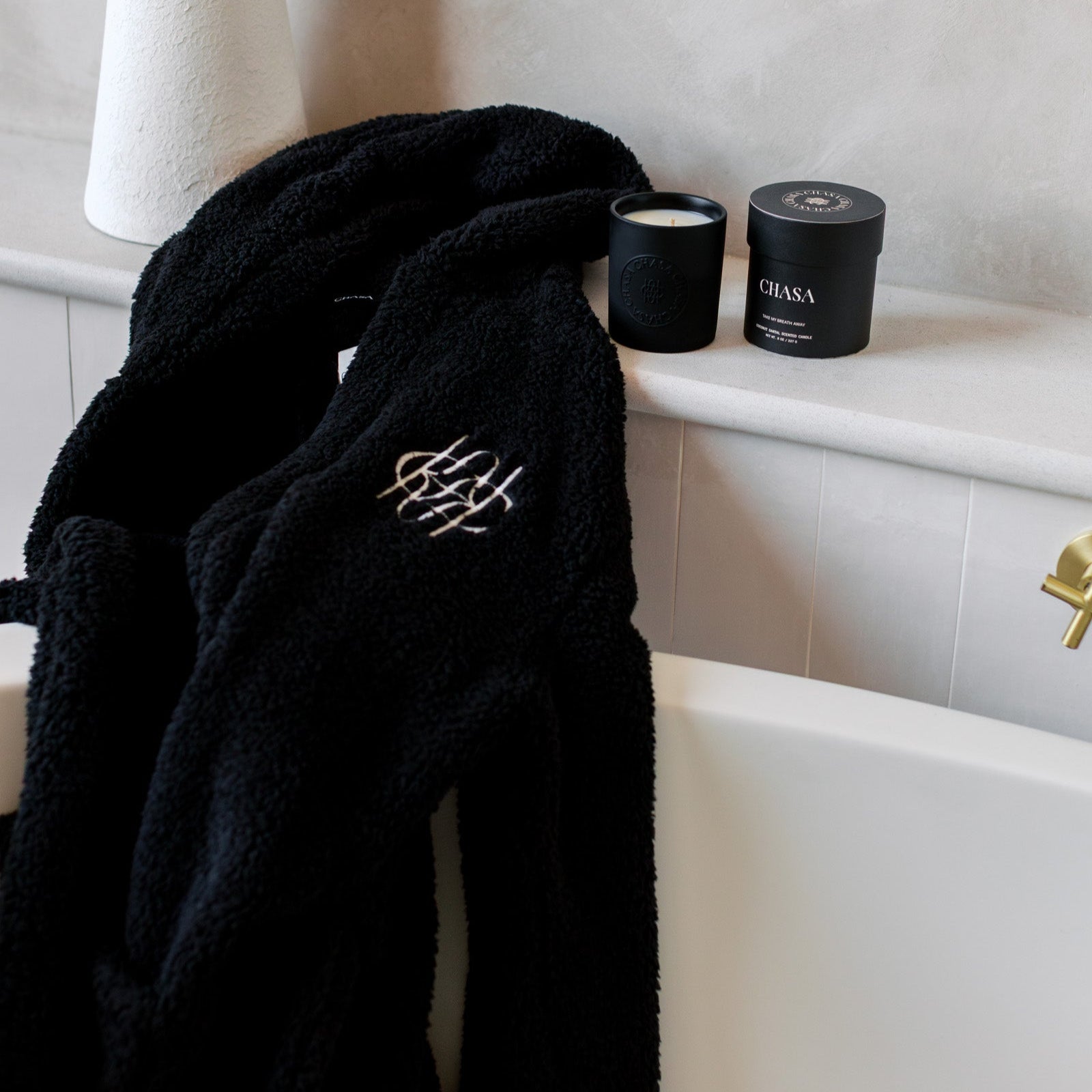 Chasa Spa Bundle - Black
