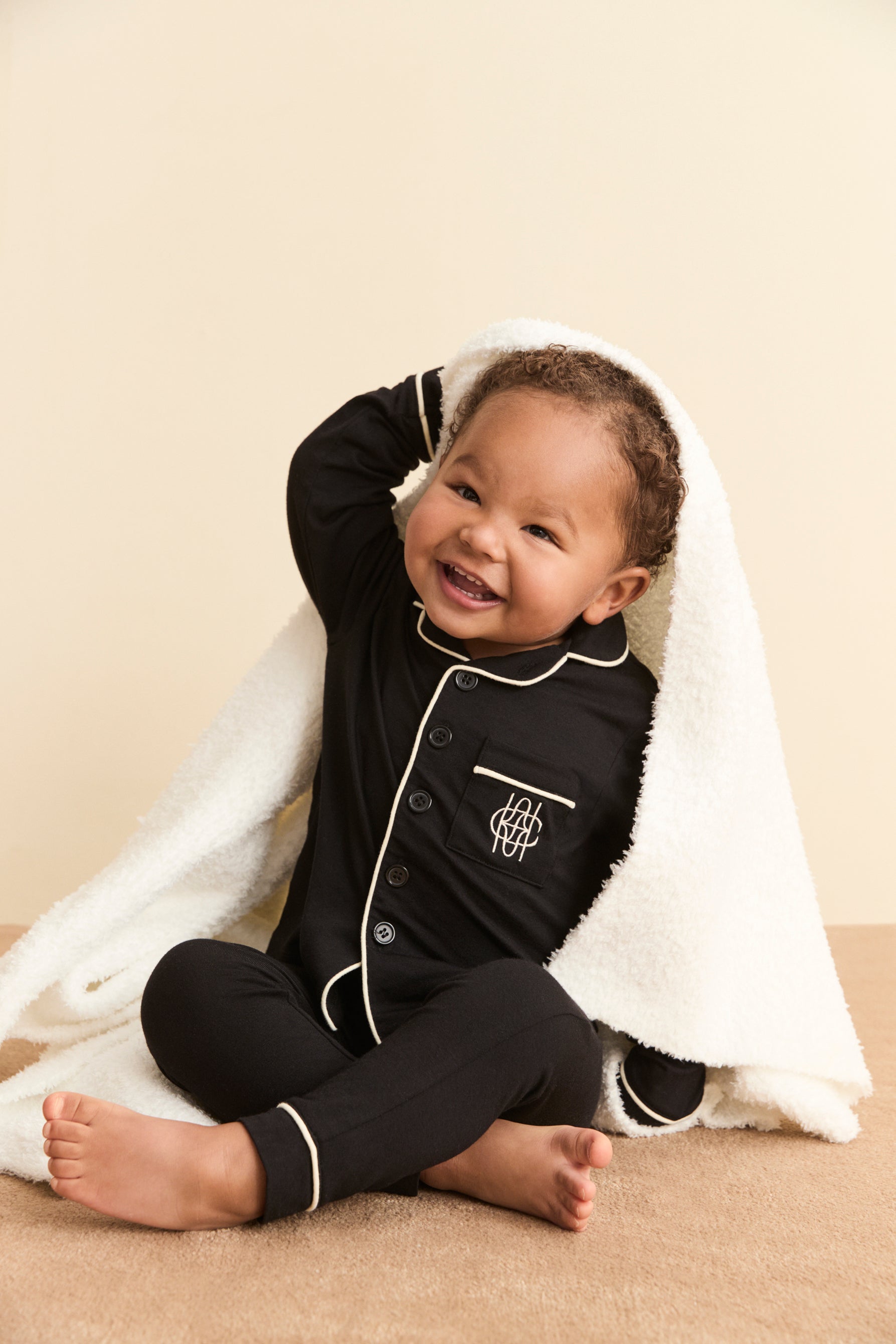 The Chasa Baby Blanket