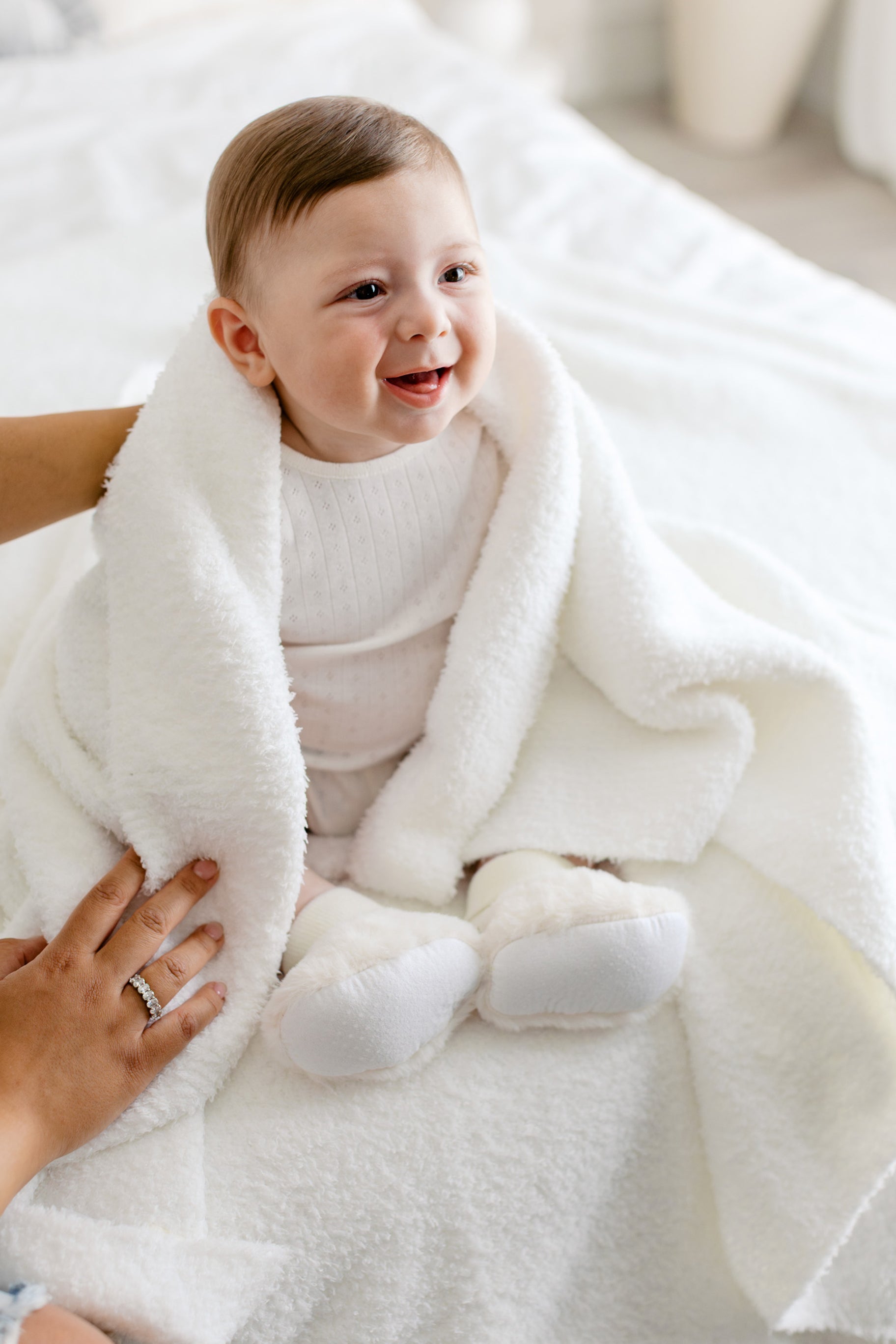 The Chasa Baby Blanket