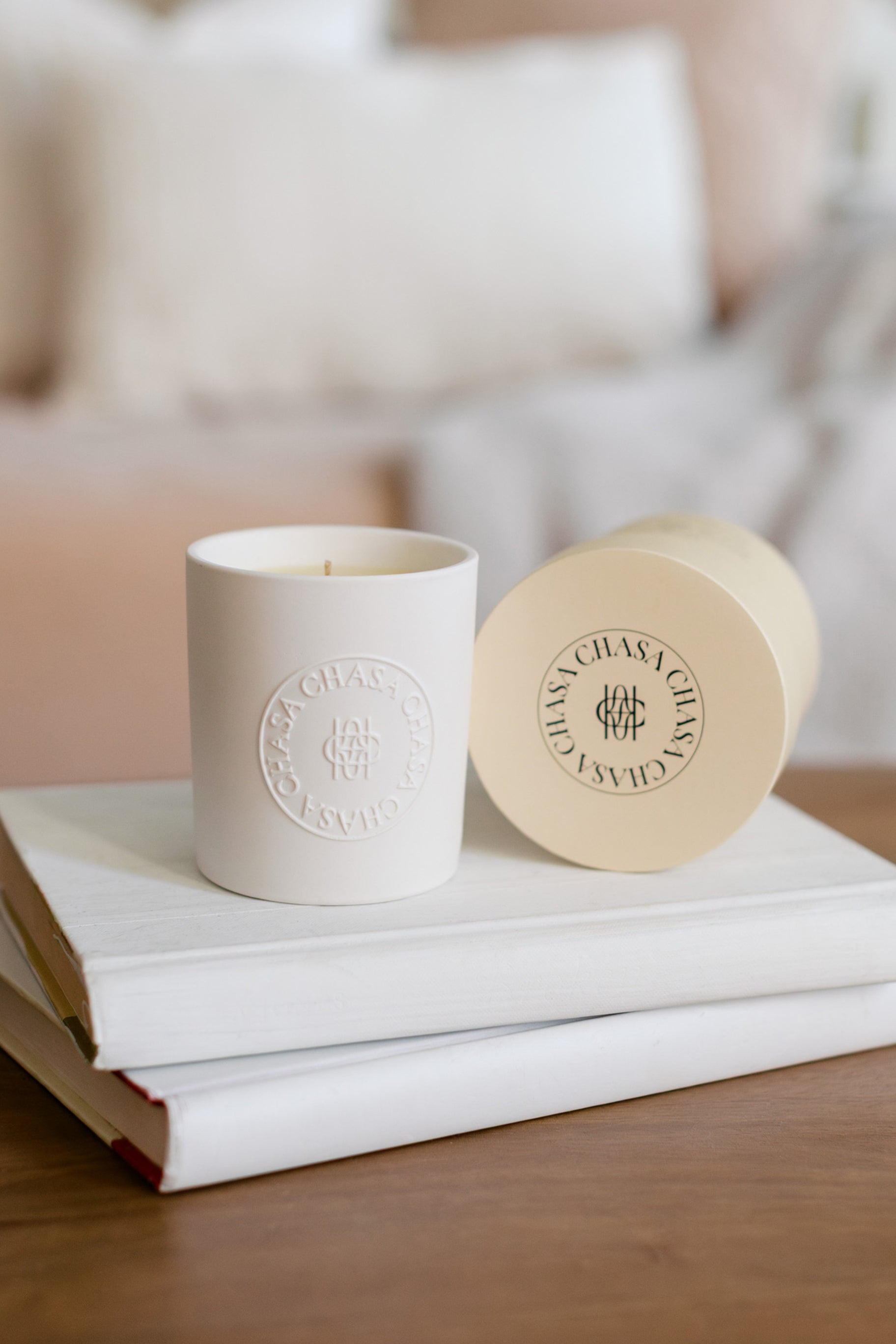 Sleeping Beauty Candle