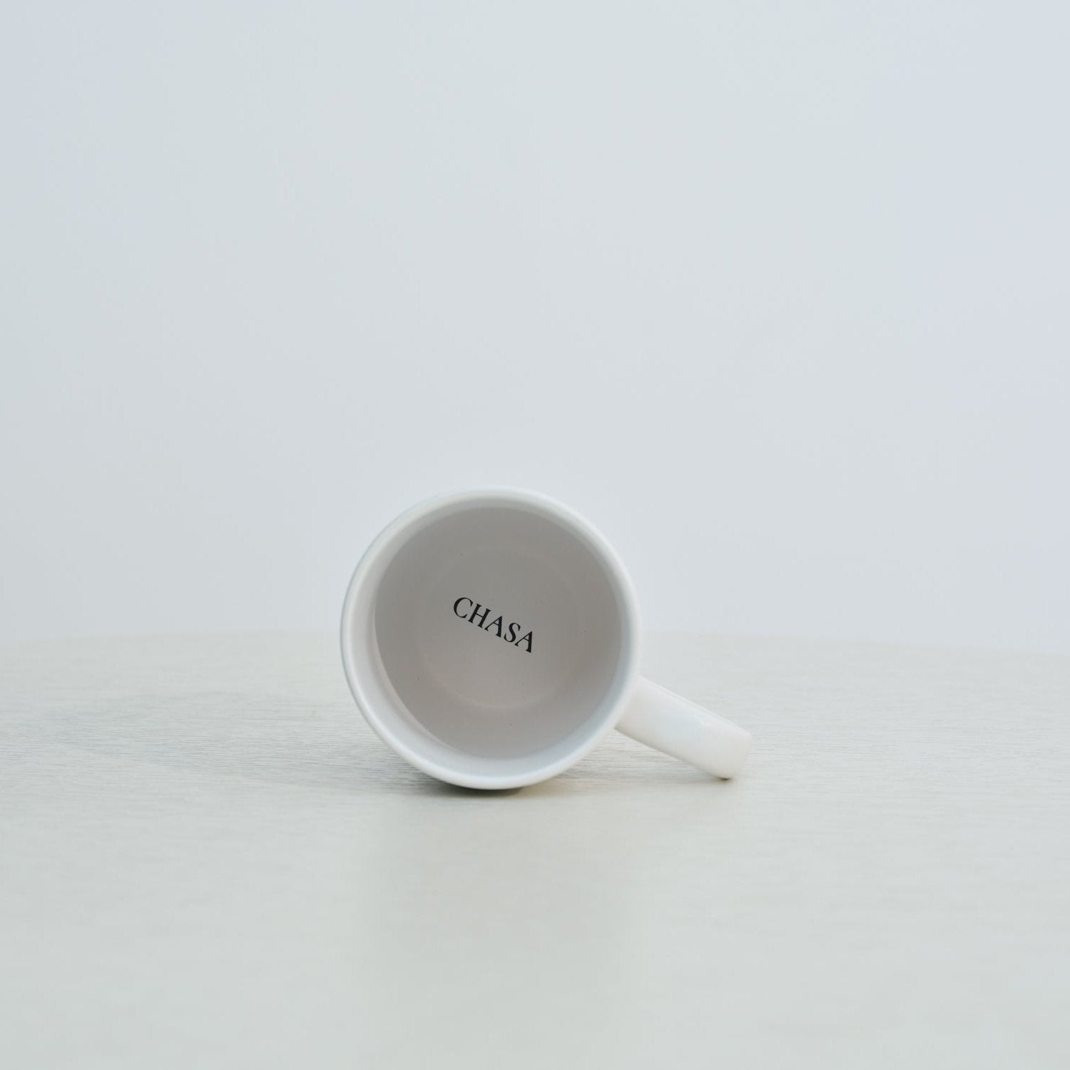 Pour Love Mug - White