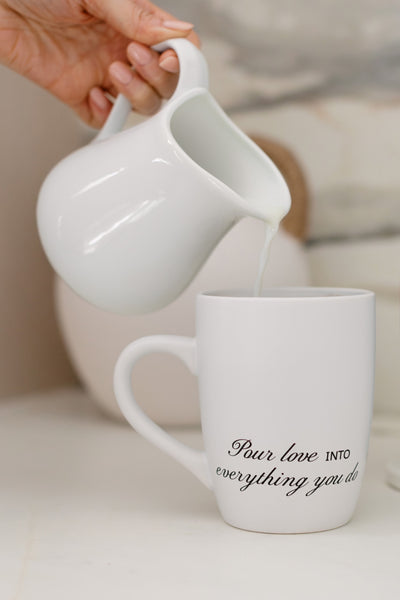 Pour Love Mug