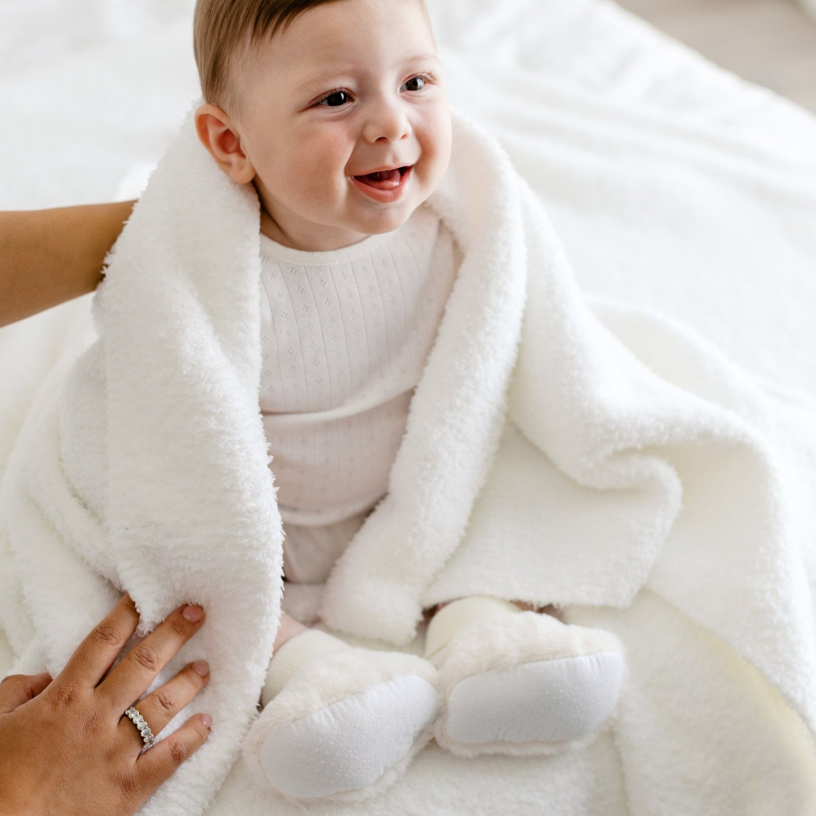 The Chasa Baby Blanket