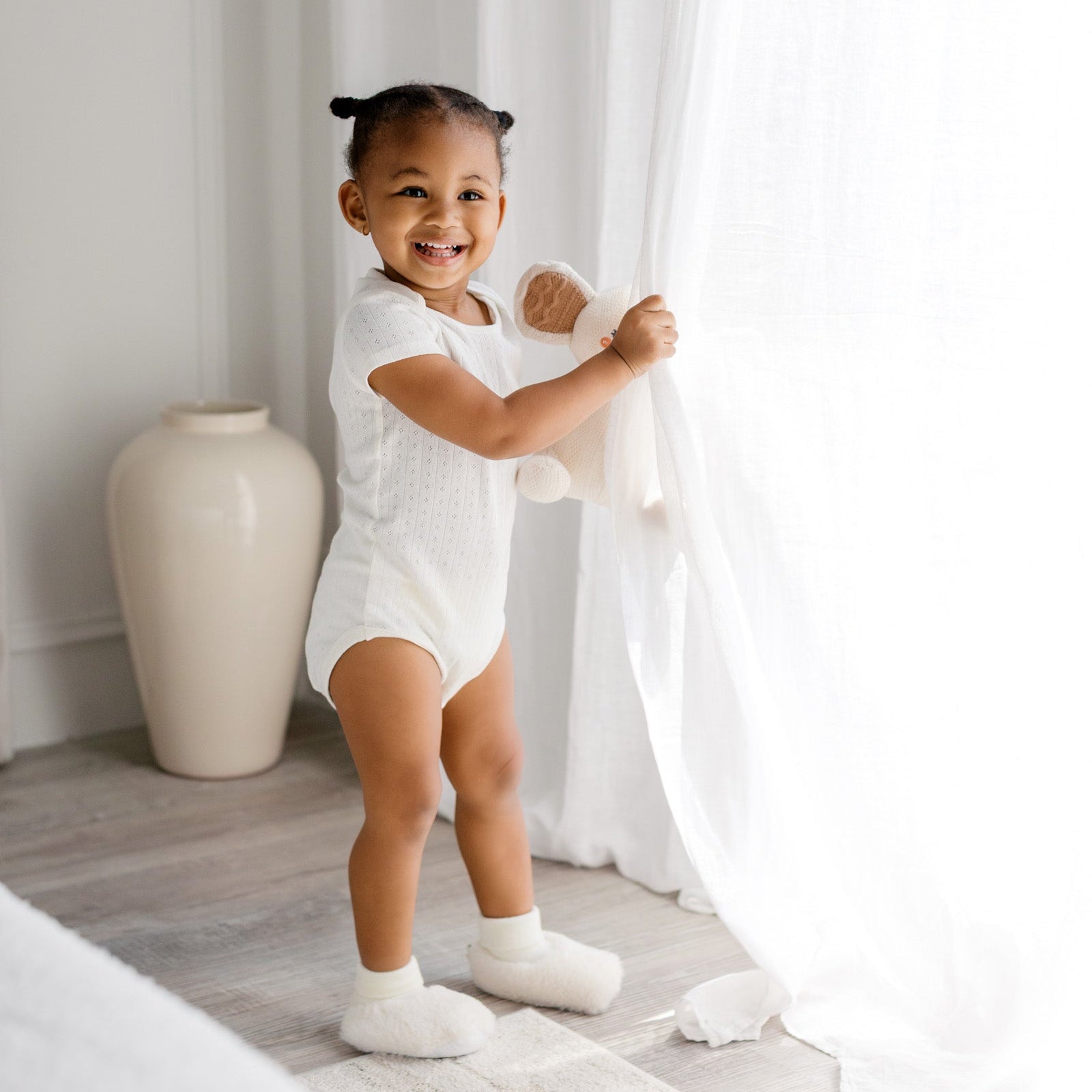 Chasa Baby Booties