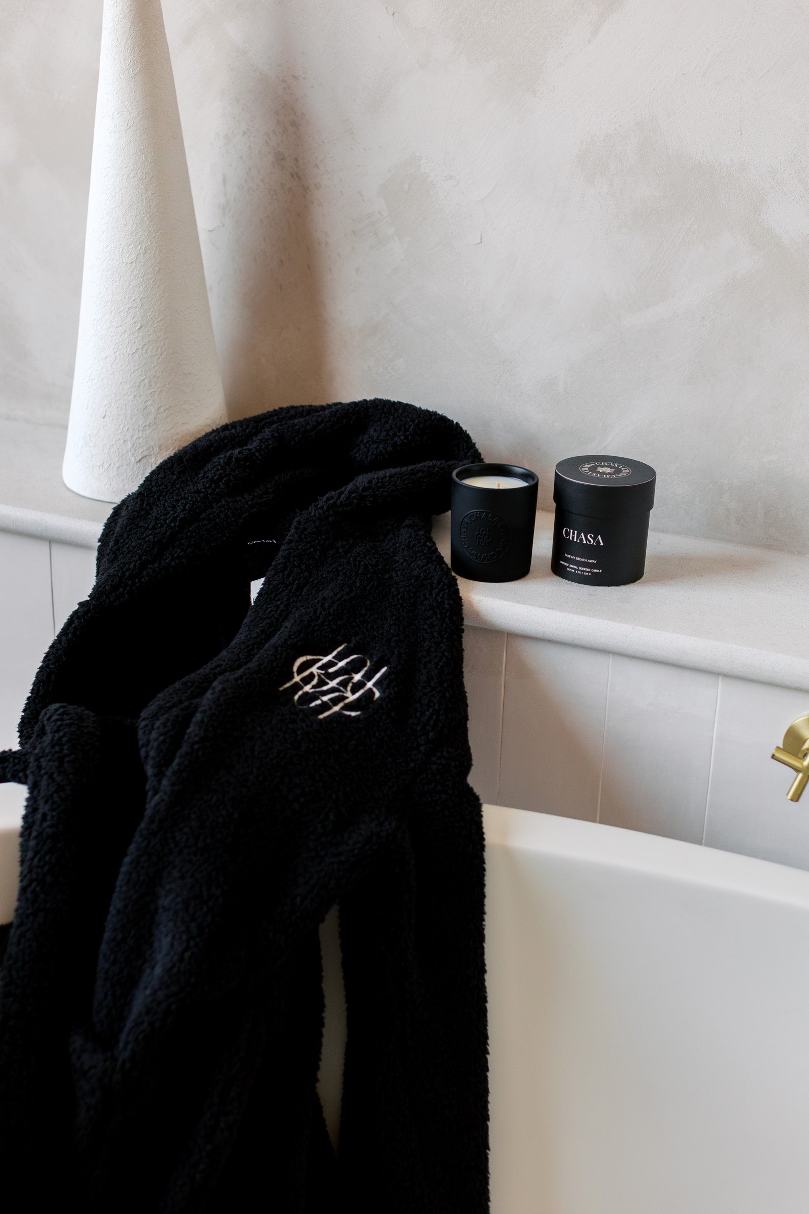 Chasa Spa Bundle - Black